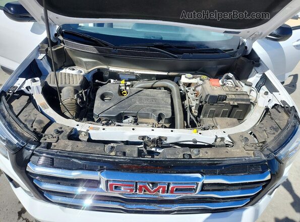 3GKALUEG1SL317711 2025 GMC TERRAIN White Շարժիչի բաժամունքի տեսք