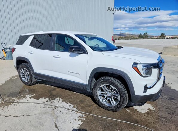 3GKALUEG1SL317711 2025 GMC TERRAIN White Առջևի աջ