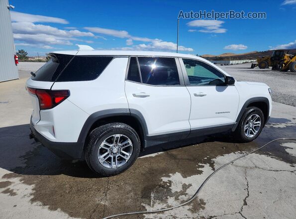 3GKALUEG1SL317711 2025 GMC TERRAIN White Հետևի աջ
