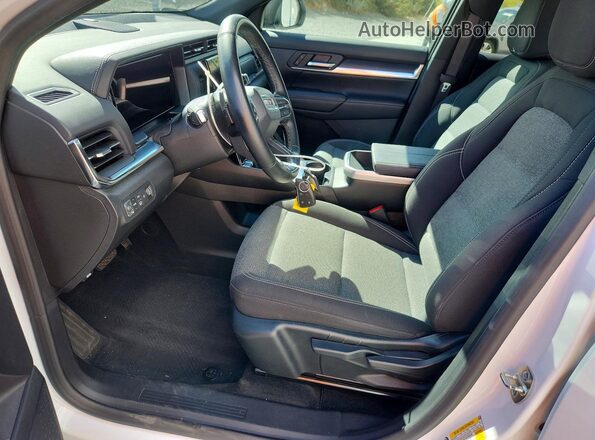 3GKALUEG1SL317711 2025 GMC TERRAIN White Սալոնի դիմացի տեսք