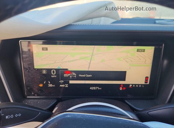 3GKALUEG2SL218069 2025 GMC TERRAIN Tan Vista del cuadro de instrumentos