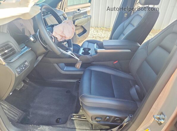 3GKALUEG2SL218069 2025 GMC TERRAIN Tan Vista interior delantera