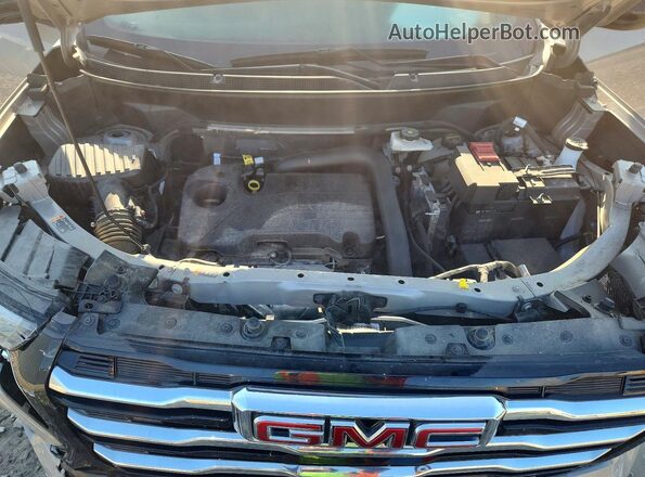 3GKALUEG2SL218069 2025 GMC TERRAIN Tan Vista del compartimento del motor