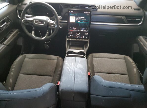 3GKALUEG2TL147442 2026 GMC TERRAIN White Вид панелі приладів