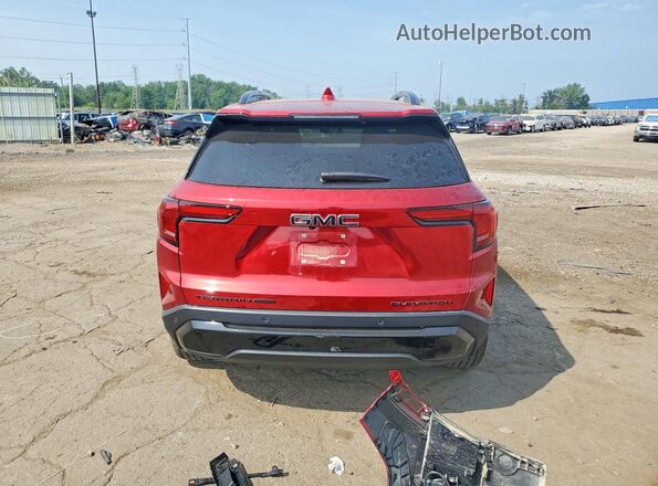 3GKALUEG2TL232930 2026 GMC TERRAIN Красный Вид сзади