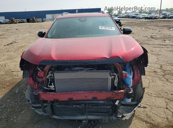 3GKALUEG2TL232930 2026 GMC TERRAIN Красный Вид спереди