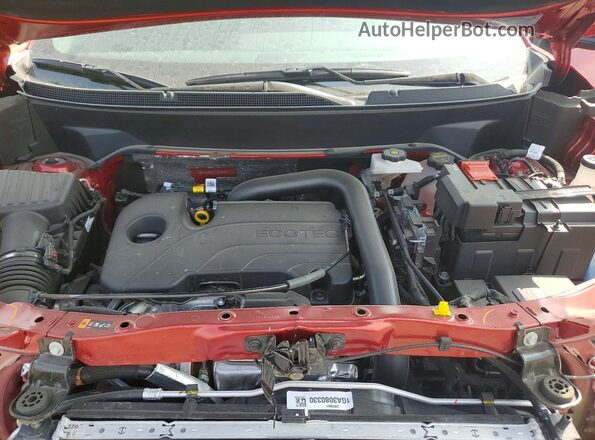 3GKALUEG2TL232930 2026 GMC TERRAIN Красный Вид подкапотного пространства