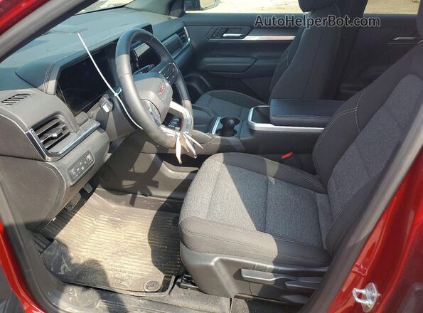 3GKALUEG2TL232930 2026 GMC TERRAIN Красный Вид салона спереди