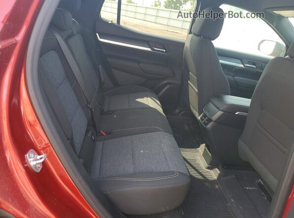 3GKALUEG2TL232930 2026 GMC TERRAIN Красный Вид задней части салона