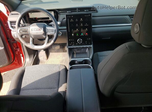 3GKALUEG2TL232930 2026 GMC TERRAIN Красный Вид панели приборов