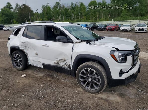 3GKALUEG3TL375014 2026 GMC TERRAIN Белый Передняя правая четверть