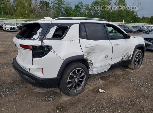 3GKALUEG3TL375014 2026 GMC TERRAIN Белый Задняя правая четверть