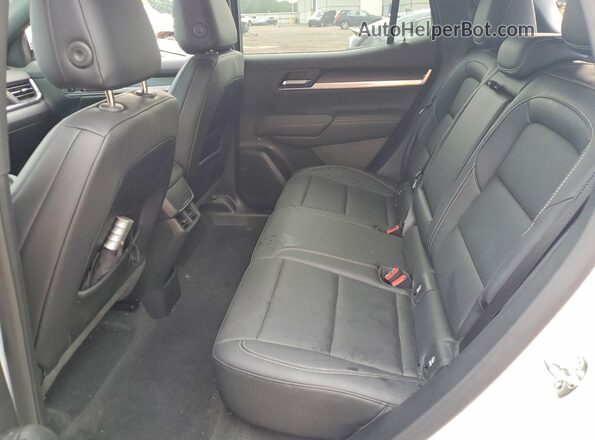 3GKALUEG3TL375014 2026 GMC TERRAIN Белый Вид задней части салона