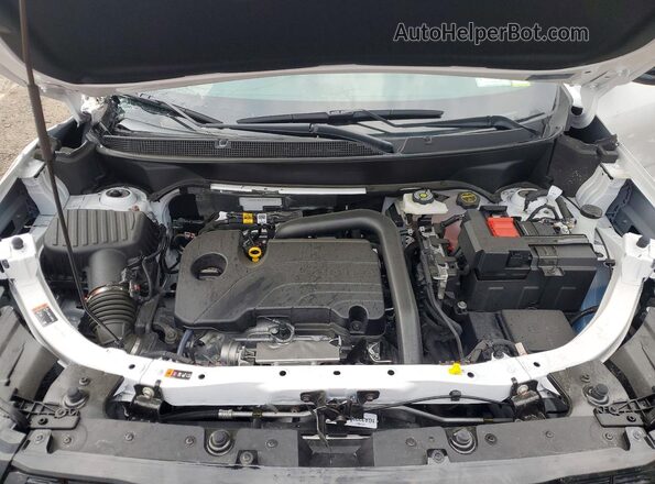 3GKALUEG3TL375014 2026 GMC TERRAIN Белый Вид подкапотного пространства