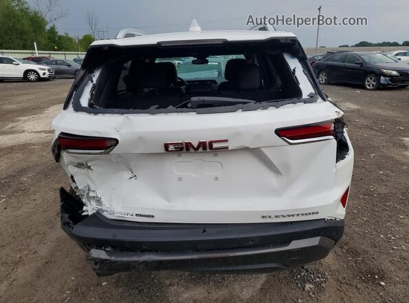 3GKALUEG3TL375014 2026 GMC TERRAIN Белый Вид сзади