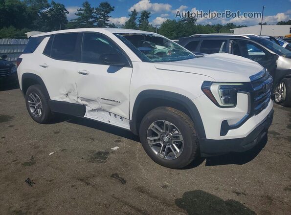 3GKALUEG7TL461796 2026 GMC TERRAIN White წინა მარჯვენა