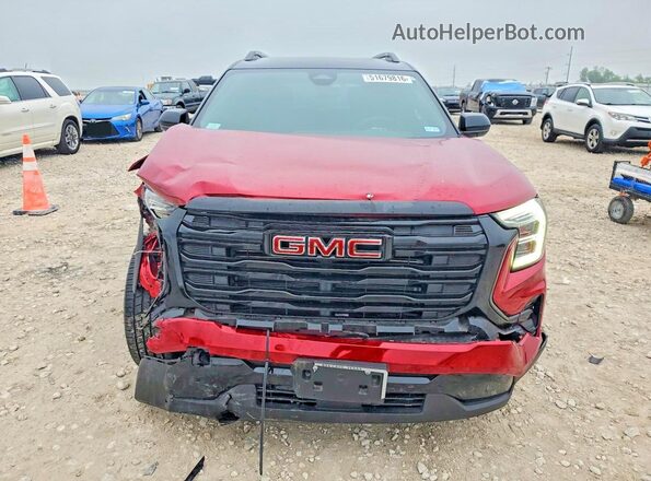 3GKALUEG9SL239761 2025 GMC TERRAIN Красный Вид спереди