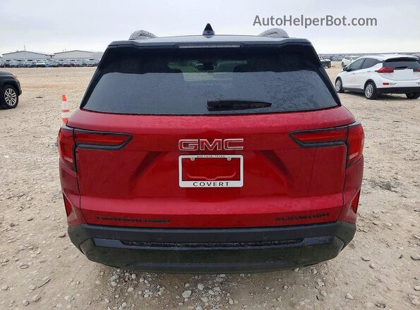 3GKALUEG9SL239761 2025 GMC TERRAIN Красный Вид сзади