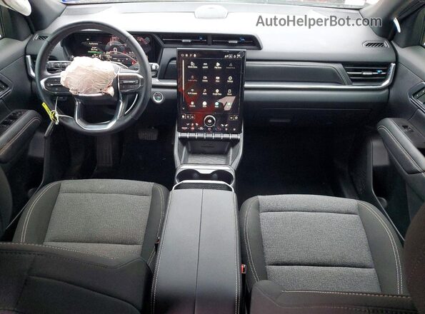 3GKALUEG9SL239761 2025 GMC TERRAIN Красный Вид панели приборов