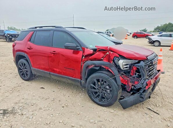 3GKALUEG9SL239761 2025 GMC TERRAIN Красный Передняя правая четверть