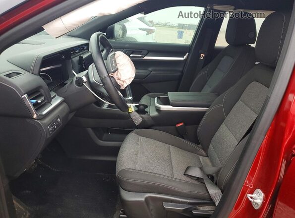 3GKALUEG9SL239761 2025 GMC TERRAIN Красный Вид салона спереди