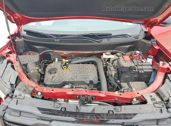 3GKALUEG9SL239761 2025 GMC TERRAIN Красный Вид подкапотного пространства