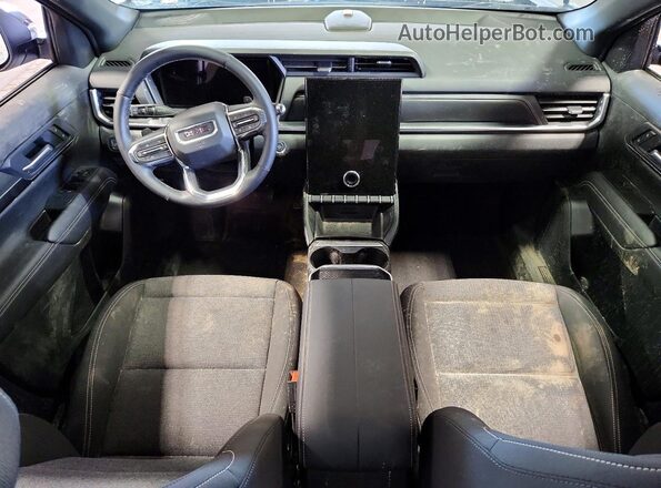 3GKALUEG9TL469446 2026 GMC TERRAIN Silver Вид панелі приладів