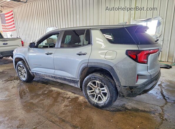 3GKALUEG9TL469446 2026 GMC TERRAIN Silver Задня ліва чверть