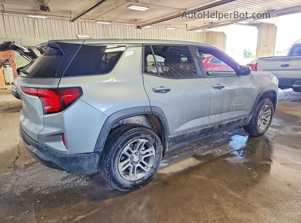 3GKALUEG9TL469446 2026 GMC TERRAIN Silver Задня права чверть