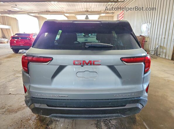 3GKALUEG9TL469446 2026 GMC TERRAIN Silver Вид ззаду