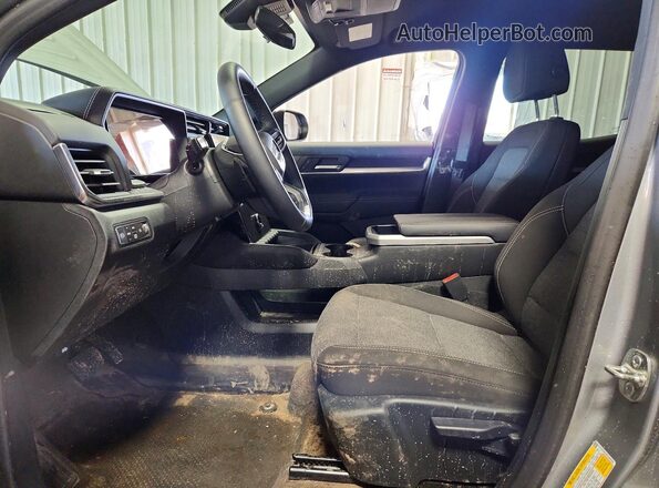 3GKALUEG9TL469446 2026 GMC TERRAIN Silver Вид салону спереду