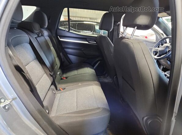 3GKALUEG9TL469446 2026 GMC TERRAIN Silver Вид задніх сидінь