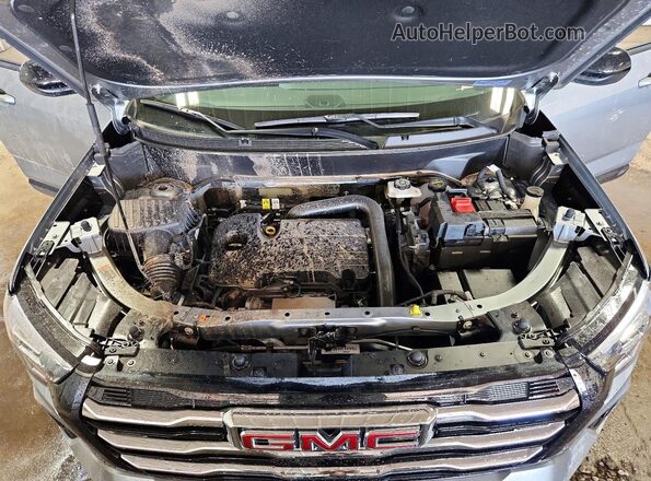 3GKALUEG9TL469446 2026 GMC TERRAIN Silver Вид задньої частини салону