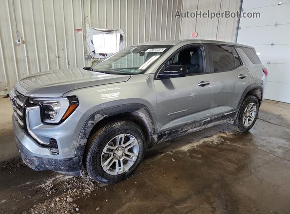 3GKALUEG9TL469446 2026 GMC TERRAIN Silver Вид наклейки з VIN-кодом