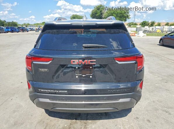 3GKALUEGXTL127584 2026 GMC TERRAIN Black Հետևի տեսք