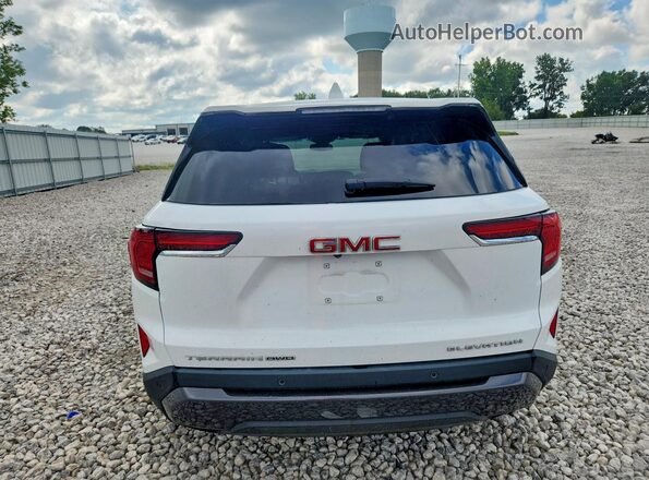 3GKALUEGXTL450176 2026 GMC TERRAIN White Вид ззаду