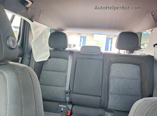 3GKALUEGXTL450176 2026 GMC TERRAIN White Вид задніх сидінь
