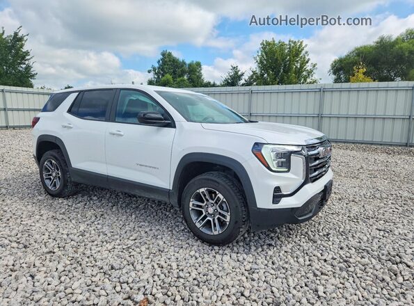 3GKALUEGXTL450176 2026 GMC TERRAIN White Передня права чверть