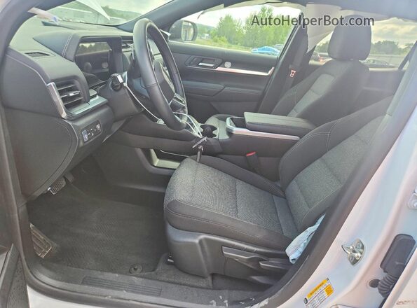 3GKALUEGXTL450176 2026 GMC TERRAIN White Вид салону спереду