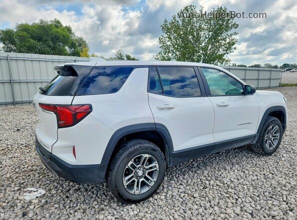 3GKALUEGXTL450176 2026 GMC TERRAIN White Задня права чверть