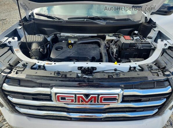 3GKALUEGXTL450176 2026 GMC TERRAIN White Вид підкапотного простору