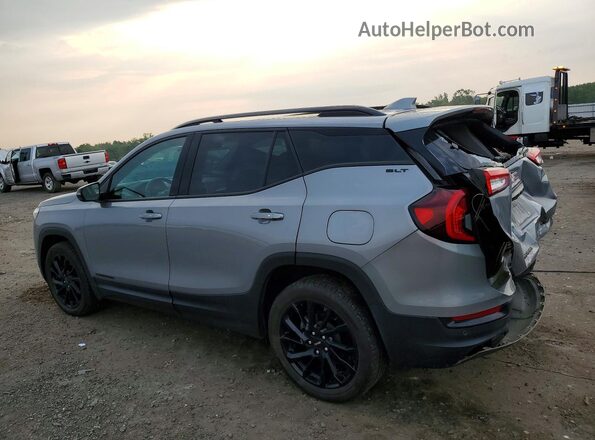 3GKALVEG1RL130694 2024 GMC TERRAIN Gray Trasero izquierdo