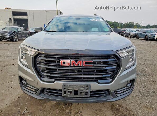 3GKALVEG1RL130694 2024 GMC TERRAIN Gray Vista frontal