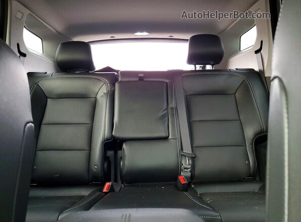 3GKALVEG1RL130694 2024 GMC TERRAIN Gray Vista de los asientos traseros