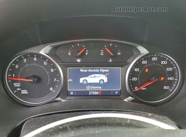 3GKALVEG1RL130694 2024 GMC TERRAIN Gray Vista del cuadro de instrumentos
