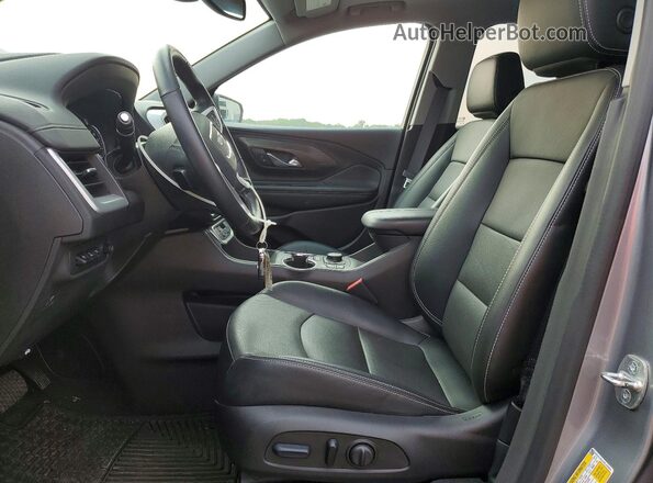 3GKALVEG1RL130694 2024 GMC TERRAIN Gray Vista interior delantera
