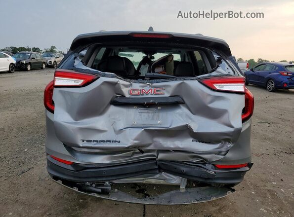 3GKALVEG1RL130694 2024 GMC TERRAIN Gray Vista trasera