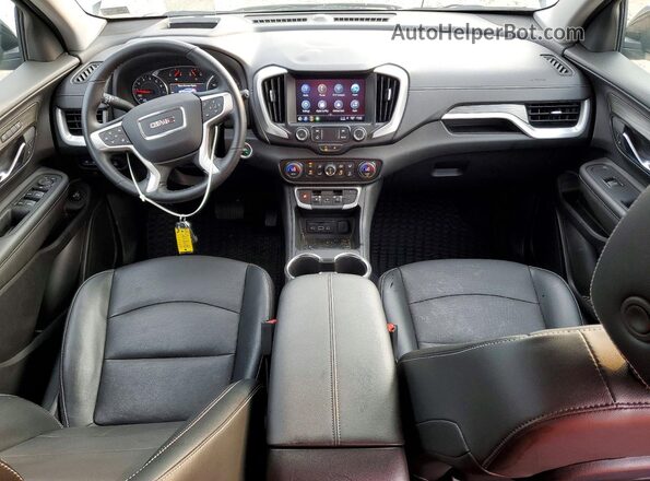3GKALVEG1RL130694 2024 GMC TERRAIN Gray Vista del salpicadero