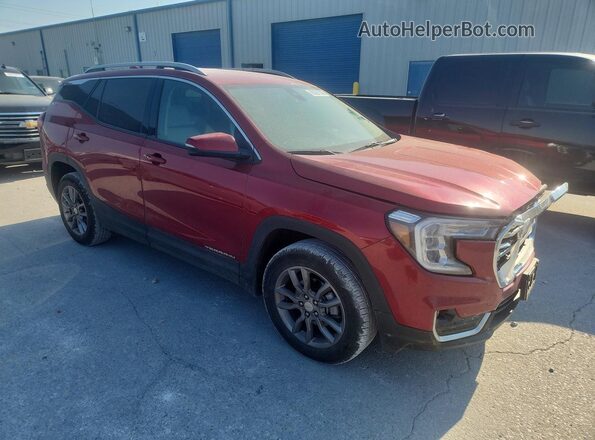 3GKALVEG1RL220587 2024 GMC TERRAIN Red Przód prawy