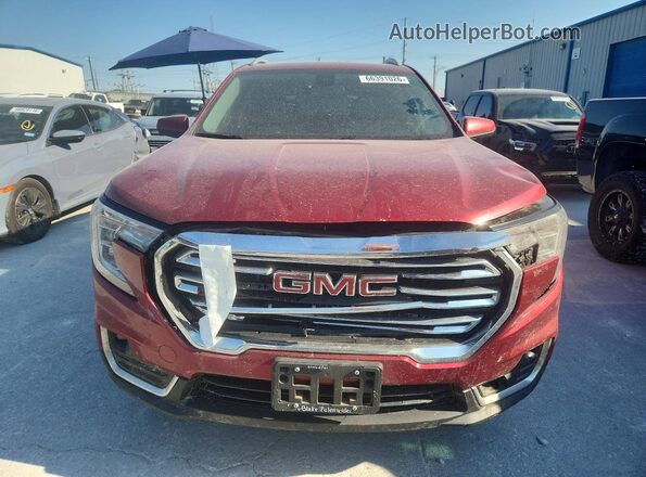3GKALVEG1RL220587 2024 GMC TERRAIN Red Widok z przodu